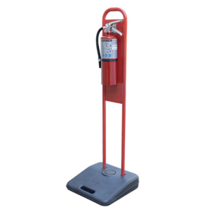 Portable Fire Extinguisher Stand #LPI-FS